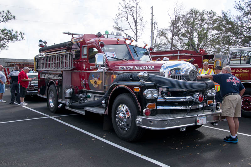 Seagrave Fire Apparatus Feature